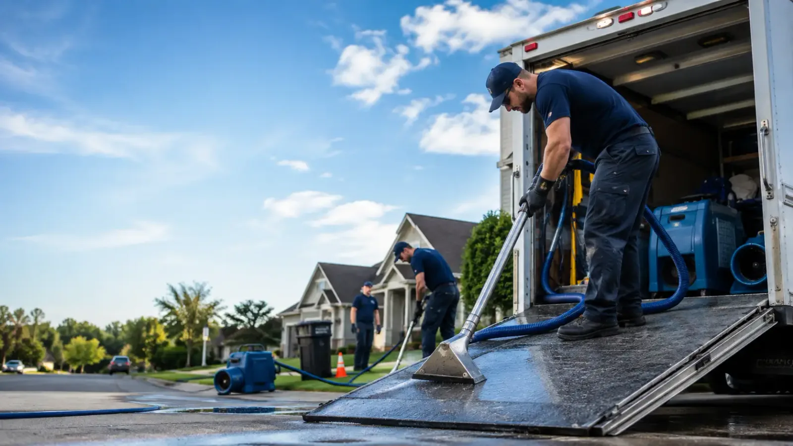 Emergency Water Removal in Gillett, WI near me